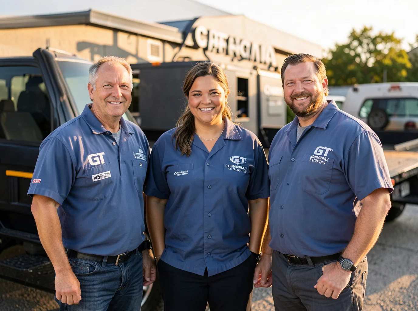 Flat Roof Repair company in Hudgins, VA